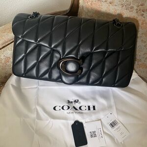 Coach Tabby 33 Black